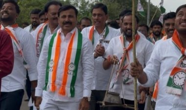 Indapur NCP' Protest March : कॉंग्रेसचे प्रदेशाध्यक्ष हर्षवर्धन सपकाळ यांच्या वक्तव्याच्या निषेधार्थ इंदापुरात राष्ट्रवादी काँग्रेसचा आक्रोश मोर्चा! 