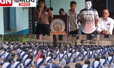 Cyber security training: जळगाव जिल्ह्यातील बी.जे. महाजन आणि माणिकचंद काबरा या दोन माध्यमिक शाळांमध्ये सायबर सुरक्षिततेबाबत जनजागृती! 