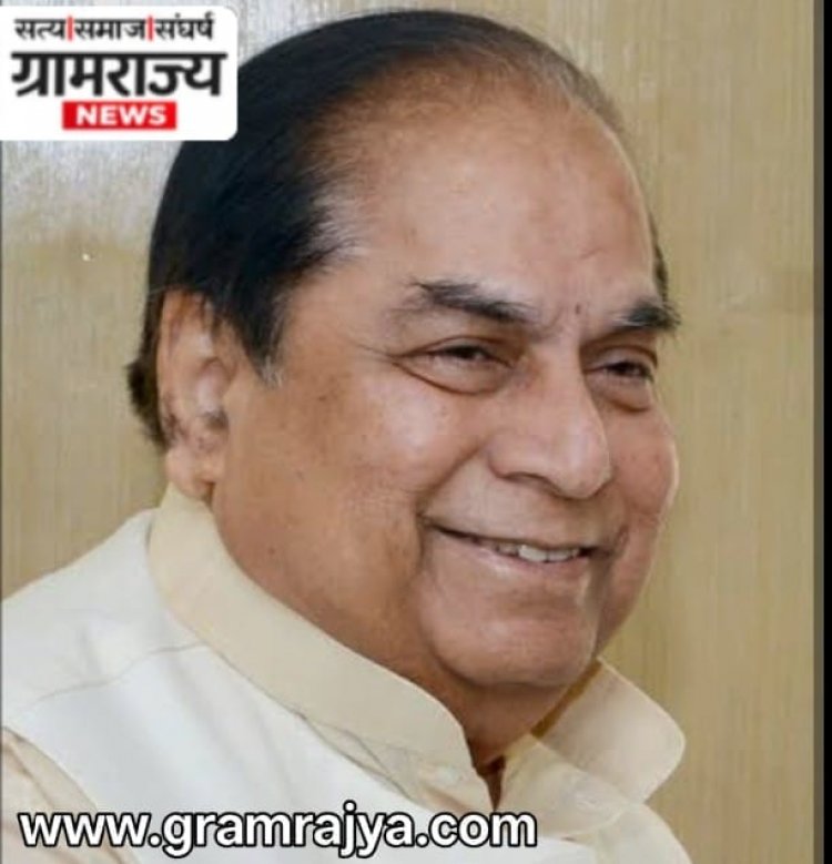 Former governor Dr. D. Y. Patil Passess Away : कॉंग्रेसचे ज्येष्ठ नेते व माजी राज्यपाल डॉ. डी. वाय. पाटील यांचे निधन! 