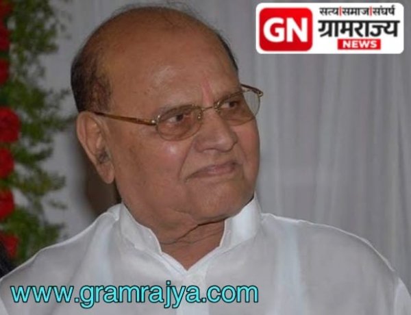 Ex minister Madam Bafna's funeral : माजी मंत्री मदन बाफना यांच्या पार्थिवावर मंगळवारी दुपारी वडगाव मावळमध्ये होणार अंत्यसंस्कार! 