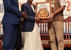 Swarkala award: पुणे जिल्ह्यातील उरुळी कांचनच्या शिवराज साने यांना ‘स्वर कला उत्कृष्टता पुरस्कार! 