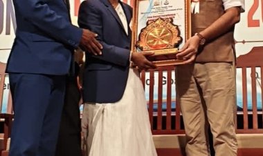Swarkala award: पुणे जिल्ह्यातील उरुळी कांचनच्या शिवराज साने यांना ‘स्वर कला उत्कृष्टता पुरस्कार! 