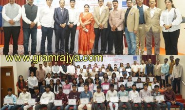 Honoring meritorious students from BAI : प्रतिकूल परिस्थितीवर मात करत गुणवंत ठरलेल्या विद्यार्थ्यांच्या पाठीवर शाबासकीची थाप! 