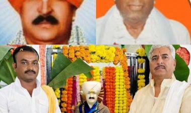Bhagawangad  Mahant appointment : भगवानगडाच्या चतुर्थ महंतपदी कृष्णा महाराज शास्त्री विराजमान :  संतपरंपरेच्या नव्या पर्वाला सुरुवात!