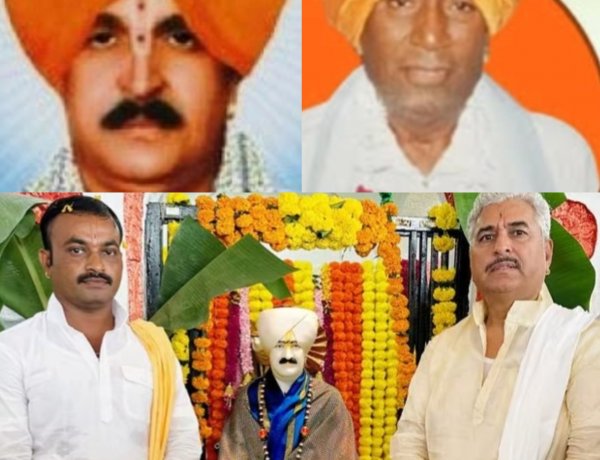 Bhagawangad  Mahant appointment : भगवानगडाच्या चतुर्थ महंतपदी कृष्णा महाराज शास्त्री विराजमान :  संतपरंपरेच्या नव्या पर्वाला सुरुवात!