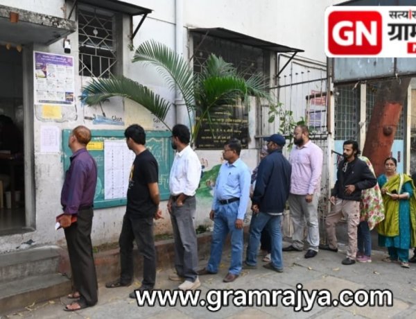 Pune graduate & teachers constituency voting : पुणे पदवीधर व शिक्षक मतदारसंघाच्या निवडणुकीतील ७७ उमेदवारांचे भवितव्य मतदानयंत्रात बंद, येत्या २७ ऑक्टोबरला मतमोजणी! 