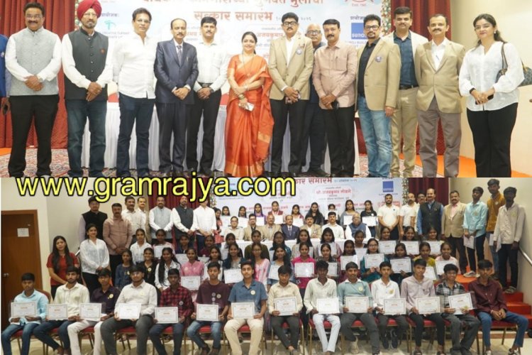 Honoring meritorious students from BAI : प्रतिकूल परिस्थितीवर मात करत गुणवंत ठरलेल्या विद्यार्थ्यांच्या पाठीवर शाबासकीची थाप! 