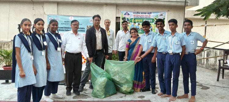 E-waste collection : पुणे जिल्हा शिक्षण मंडळाच्या उत्तमनगर येथील माध्यमिक विद्यालयात २०० किलो ई-कचऱ्याचे संकलन! 