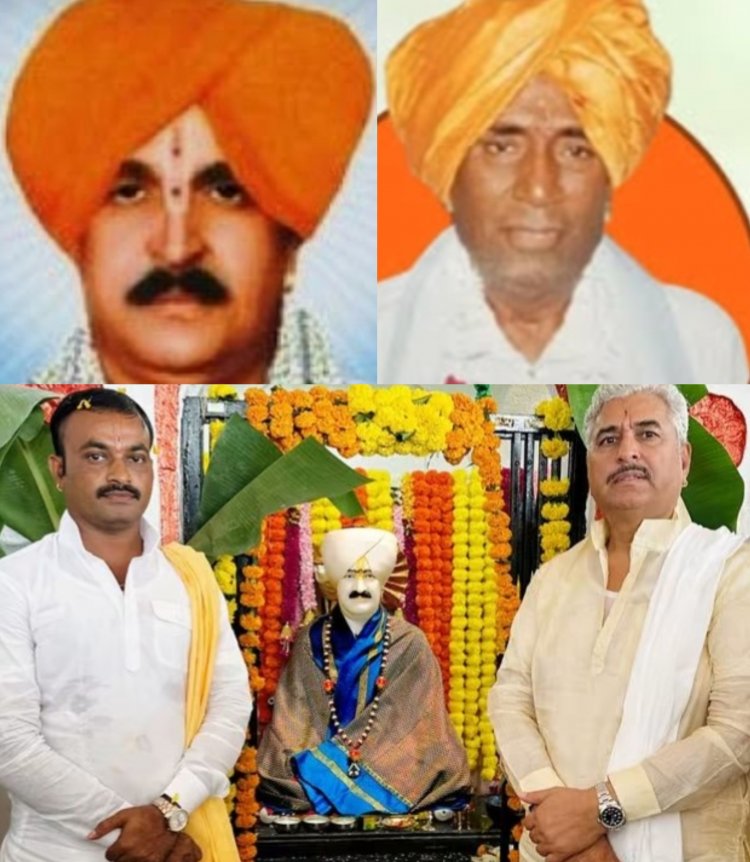 Bhagawangad  Mahant appointment : भगवानगडाच्या चतुर्थ महंतपदी कृष्णा महाराज शास्त्री विराजमान :  संतपरंपरेच्या नव्या पर्वाला सुरुवात!